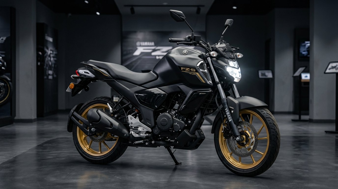 Indian Spec Yamaha FZ-S FI V4 Street Commuter